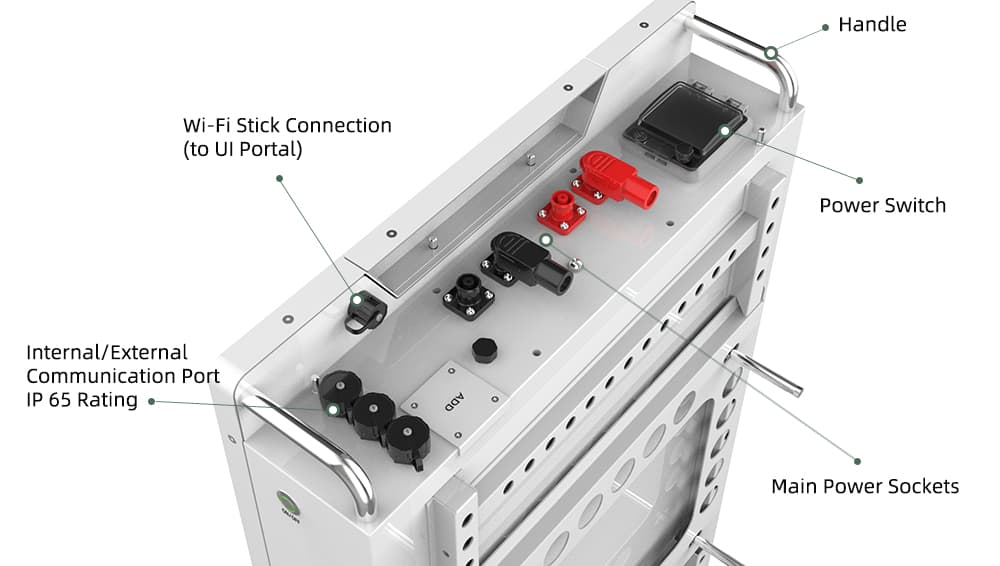 48V Solar Battery