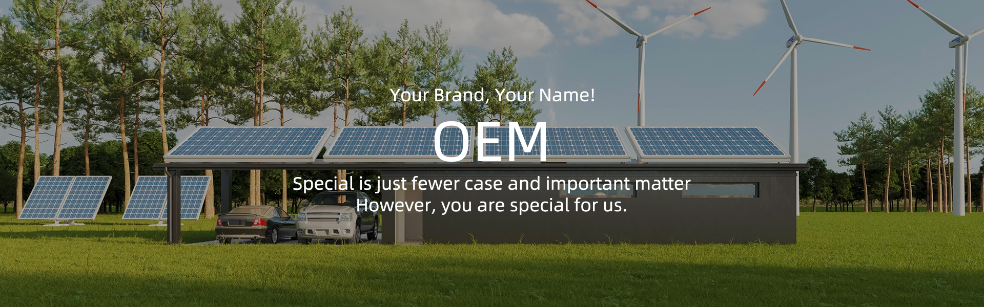 OEM banner