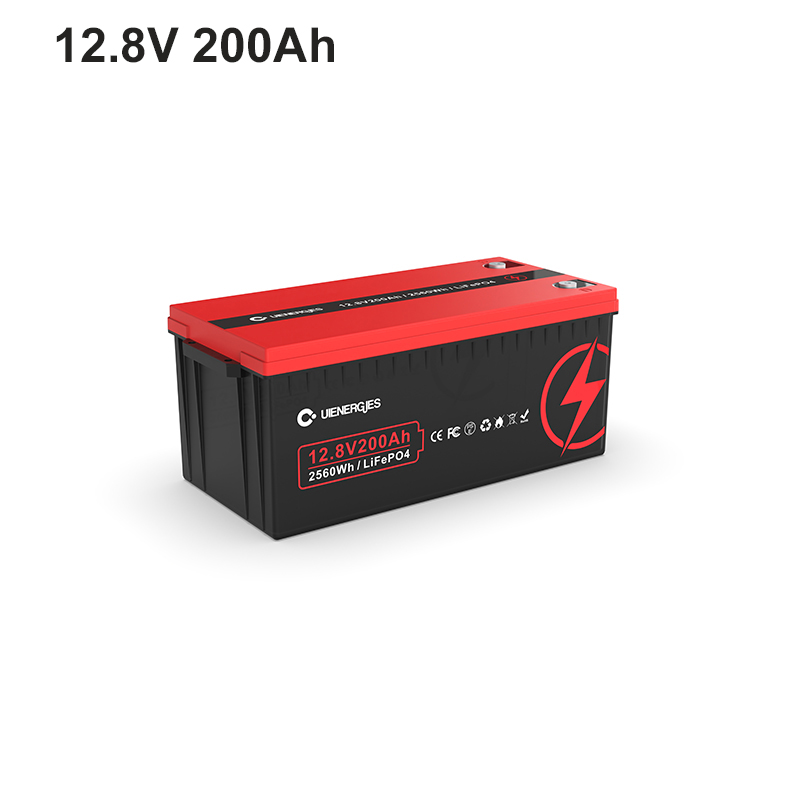 12 Volt 200Ah Lithium Ion Lifepo4 Battery