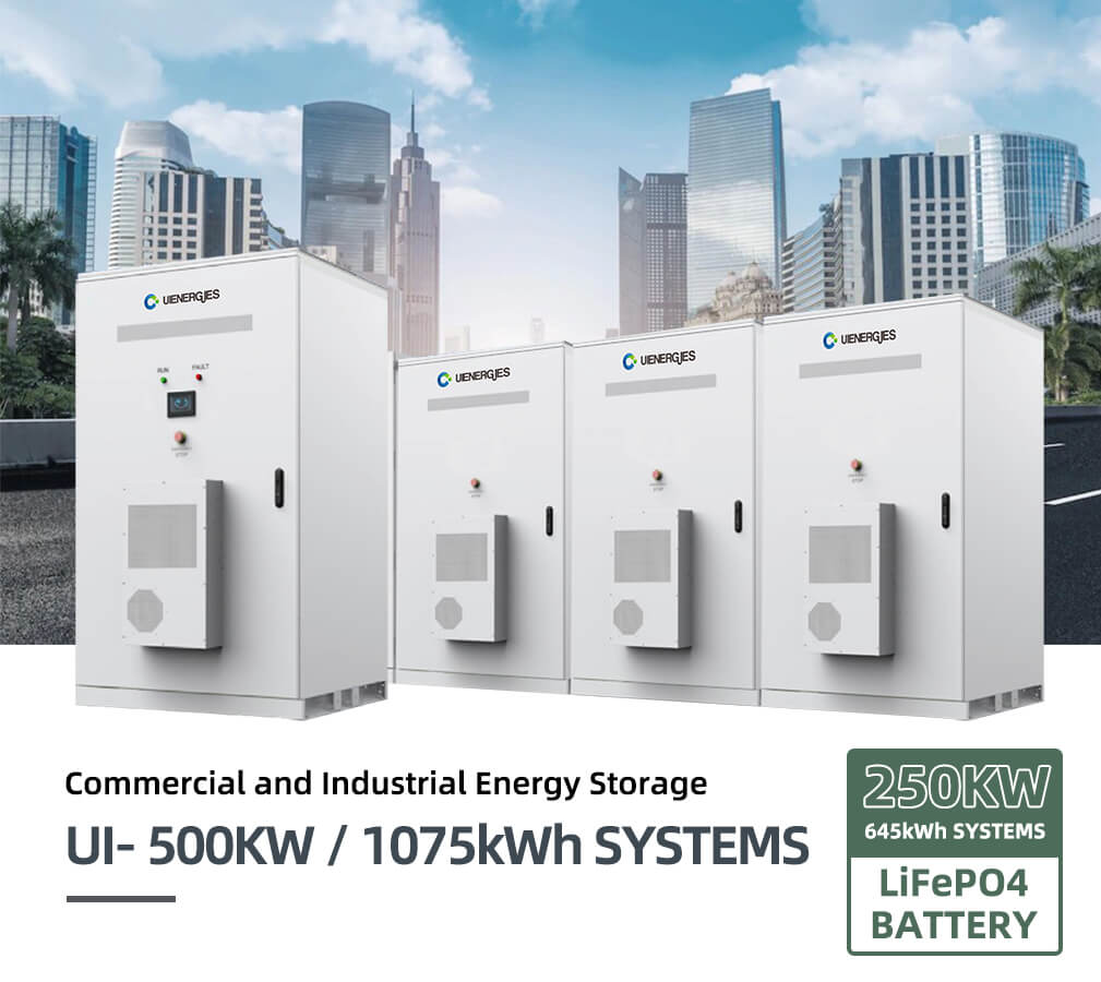 Outdoor Energy Storage Systems 