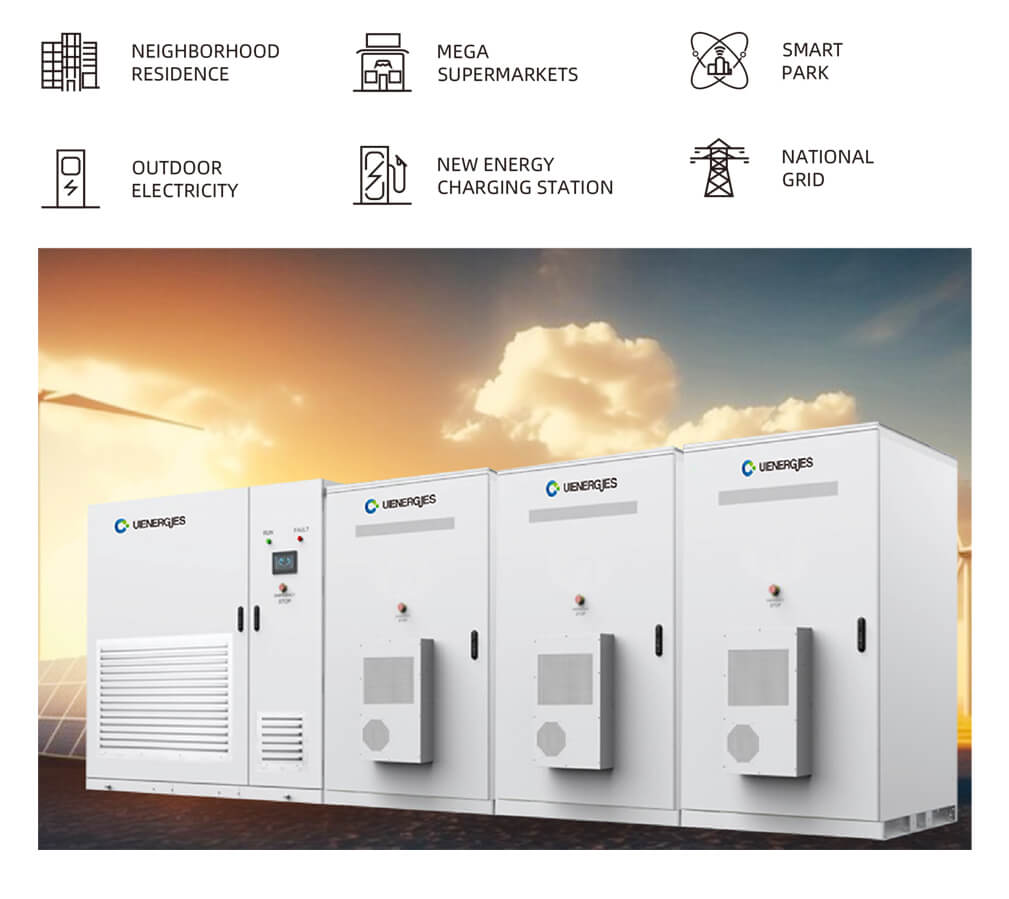 Energy Storage for Commercial & Industrial