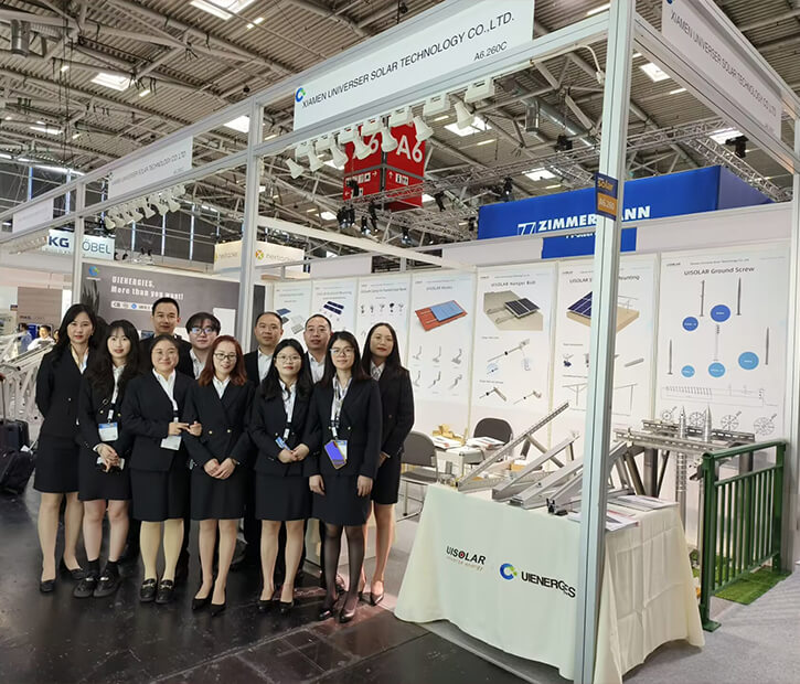 Universe Energy Storage Battery Products Make A Stunning Entrance At Intersolar Europe 2023