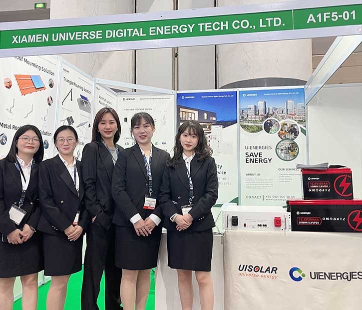 UIENERGIES Unveils Cutting-Edge Home Energy Storage Solutions at Solartech Indonesia 2024