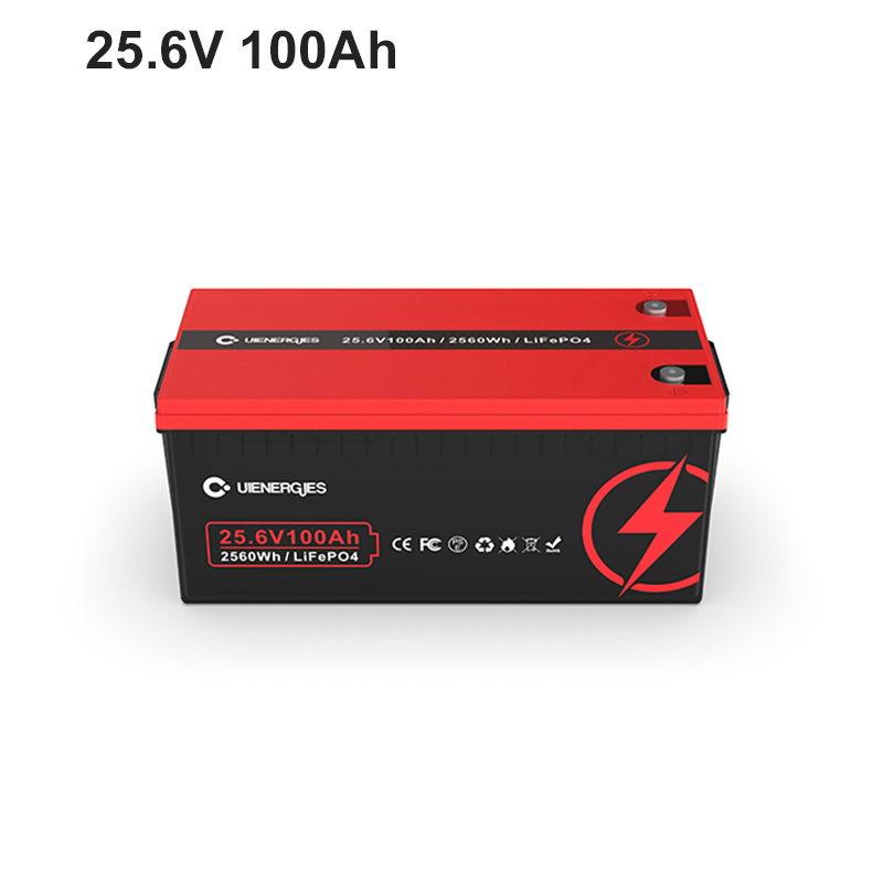 25.6V Lithium Iron Phosphate Battery