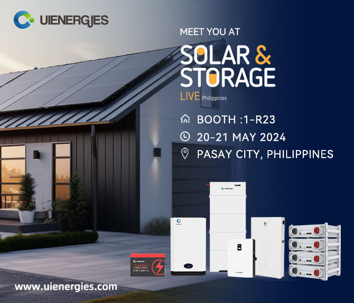 Join UIENERGIES at Solar & Storage Live Philippines 2024!