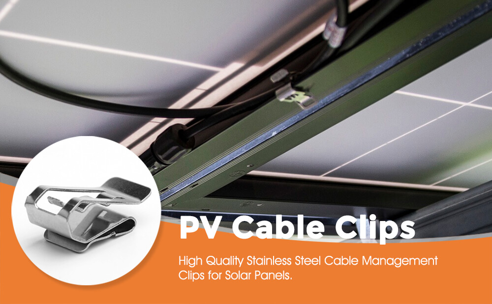 Trailer Frame Wire Clip