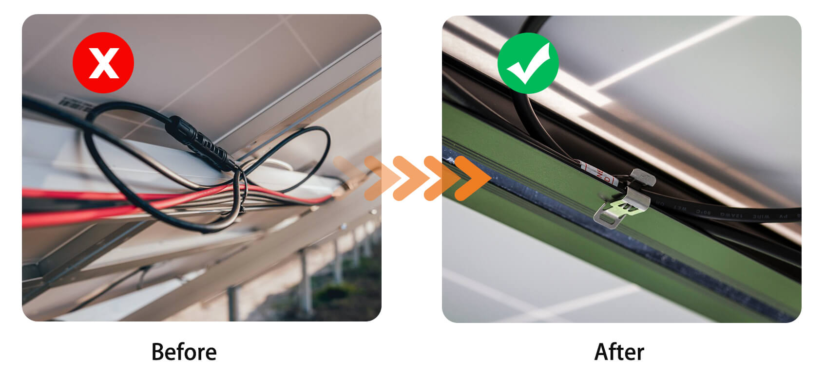 Photovoltaic Cable Clips