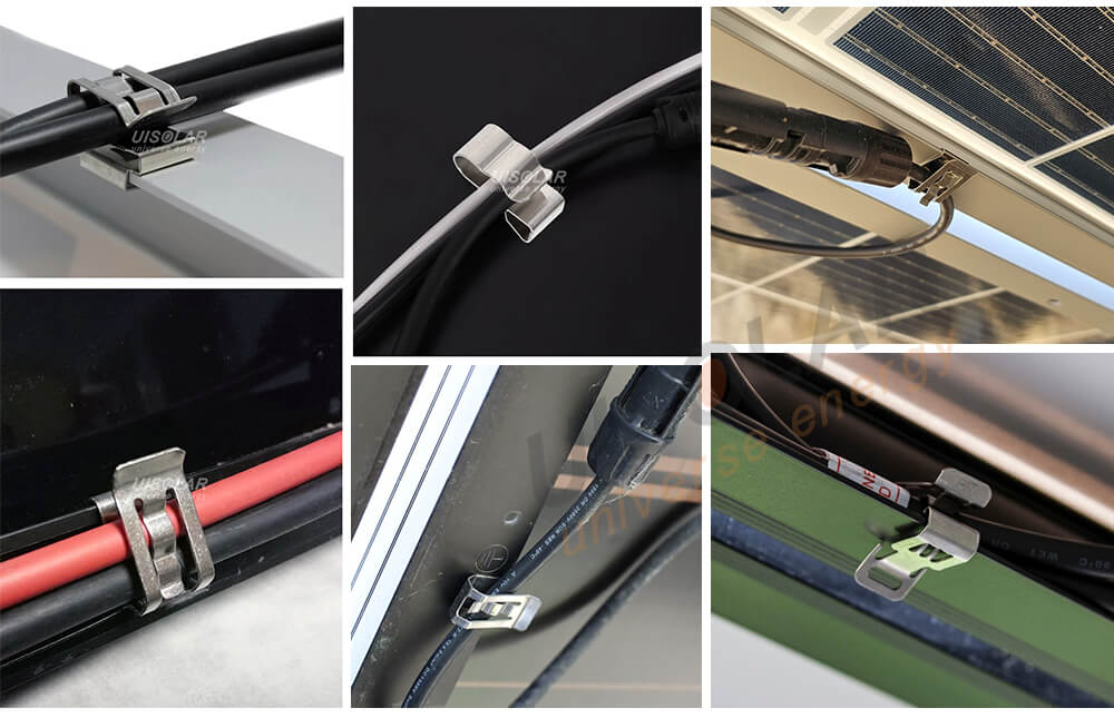 S Clip Metal Trailer Wire Clip